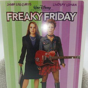 Disney Freaky Friday DVD Movie Lindsay Lohan Jamie Lee Curtis 2003